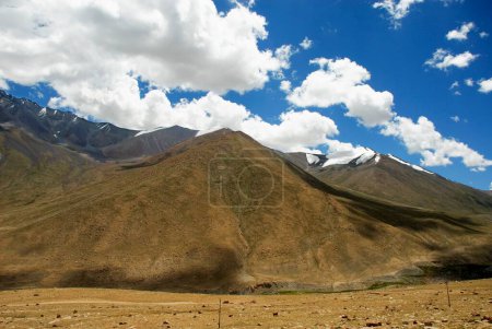 Photo for Mountain view from Nubra valley at ; Ladakh ; Jammu & Kashmir ; India - Royalty Free Image