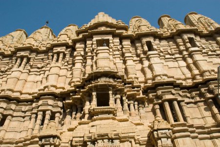 Jain temple at Jaisalmer fort ; Jaisalmer ; Rajasthan ; India