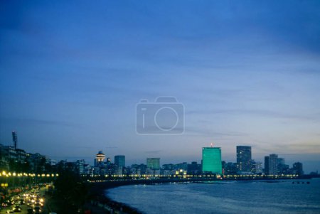 Foto de Mumbai Skyline, Maharashtra, India - Imagen libre de derechos