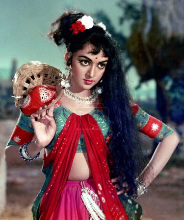 Téléchargez les photos : Actrice indienne de Bollywood Hema Malini, Inde, Asie, 1968 - en image libre de droit
