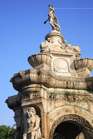 Flora Fountain jetzt Hutatma Chowk; Churchgate; Bombay Mumbai; Maharashtra; Indien