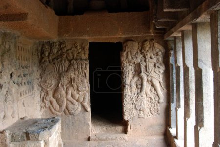 Foto de Cuevas de Bhaja Lonavala; Maharashtra; India - Imagen libre de derechos