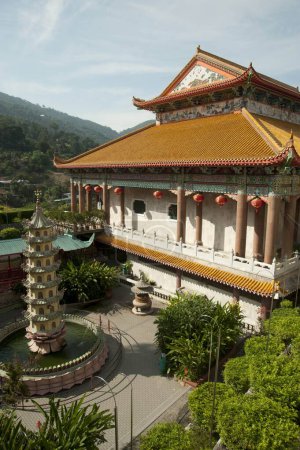 Kek lok si buddha tempel, penang, malaysien, asien
