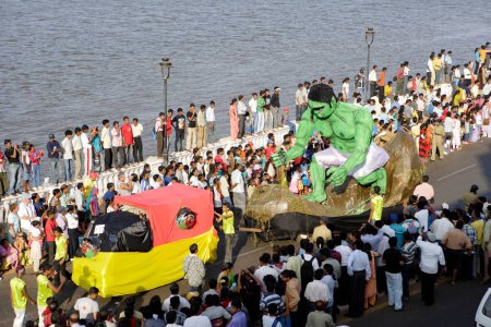 Téléchargez les photos : Carnaval, Panaji, Goa, Inde - en image libre de droit