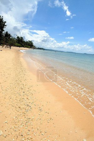 Foto de Playa de Radhanagar; Islas Havelock; Bahía de Bengala; Islas Andamán y Nicobar; India Noviembre 2008 - Imagen libre de derechos