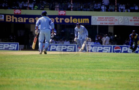Photo for India Srilanka Cricket Match, Wankhede Stadium, Mumbai, Maharashtra, India - Royalty Free Image