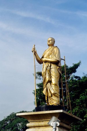 Statue of Swami Vivekananda , Chennai , Madras , Tamilnadu , India