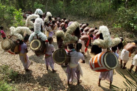 Téléchargez les photos : Bankura festival, ouest du Bengale, Inde, Asie - en image libre de droit