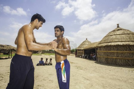 Photo for Vijender singh and sushil kumar India Asia - Royalty Free Image