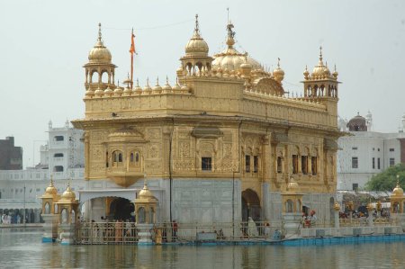 Photo for Golden Temple,  Amritsar, Punjab, India - Royalty Free Image