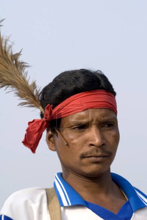 Foto de Tribal Santhal; Dumka, Jharkhand, India - Imagen libre de derechos