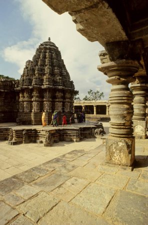 Photo for Prasanna chennakeshava temple, somnathpur, karnataka, india - Royalty Free Image