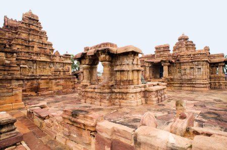 Photo for Mallikarjuna temple , Patadkal , Bagalkot , Karnataka , India - Royalty Free Image