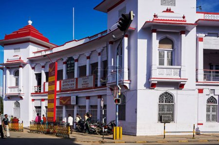 Photo for Post office, pradhan Dak Ghar, Mysore, Karnataka, India, Asia - Royalty Free Image