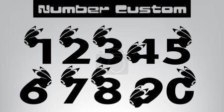  set numbers, custom with a variety of the latest models 47