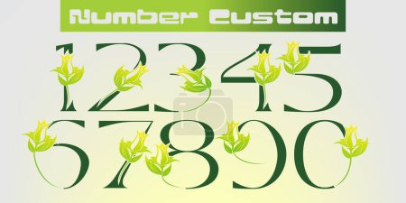 set numbers, custom with a variety of the latest models 50