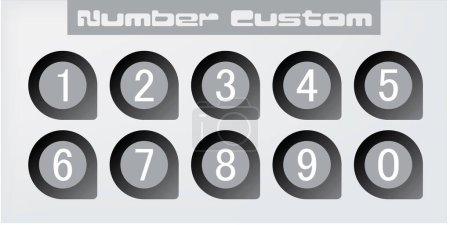 set numbers, custom with a variety of the latest models 63