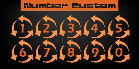  set numbers, custom with a variety of the latest models 75