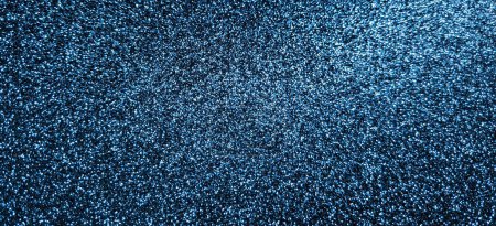 Foto de Abstract navy blue glitter texture background. - Imagen libre de derechos