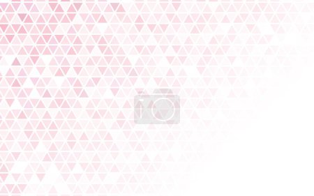 Photo for Pink triangular geometric pattern background - Royalty Free Image