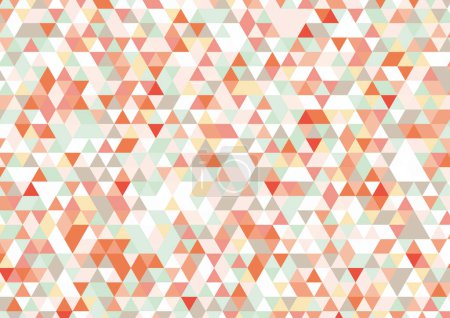 Ilustración de Fondo de patrón geométrico triangular - Imagen libre de derechos