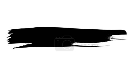 Illustration for Handwritten brush lines Sumi ink - Royalty Free Image