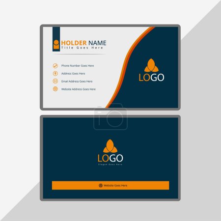 Illustration for Creative Business Card Concepts: Innovative Designs to Impress Clients - Royalty Free Image
