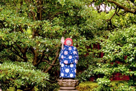 Foto de Budista en Asakusa Tokio - Imagen libre de derechos