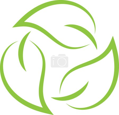 Téléchargez les illustrations : Leaves, naturopath, gardener, Natur, Logo - en licence libre de droit