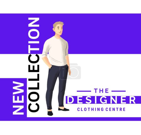 New Season Fashion Sale T-Shirt Collection Depositphotos Banner | Social Media Square Post Template