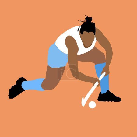 The image consists of a professional hockey player, it alludes to the Olympic Games