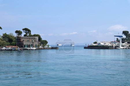 Photo for Ischia, Campania, Italy - May 12, 2022: Port of Marina di Portosalvo - Royalty Free Image