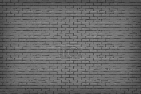 Gray brick wall vertical background