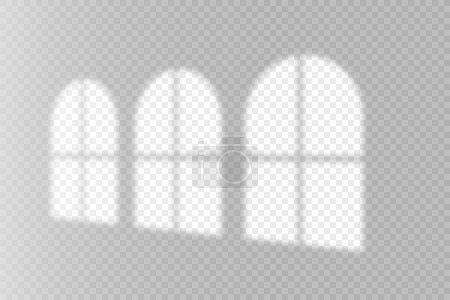 Transparent shadows overlay effect for design