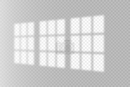 Transparenter Schatten-Overlay-Effekt für Design