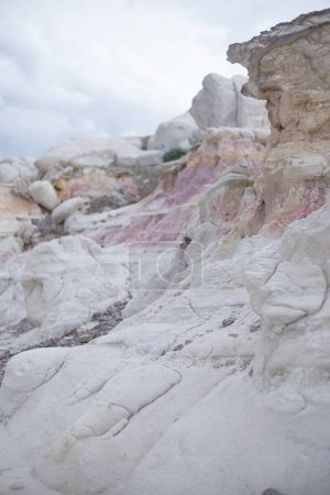 Téléchargez les photos : Une vue du parc d'interprétation des mines de peinture près de Calhan à l'est de Colorado Springs, CO, États-Unis. Photo de haute qualité - en image libre de droit