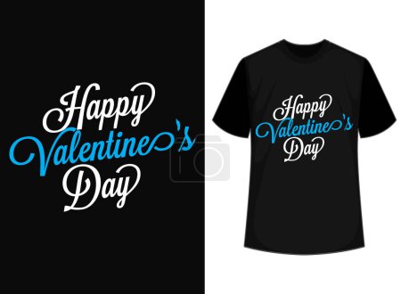 Ilustración de Día de San Valentín, Día de San Valentín Diseño de Camisetas, Acuarela, Diseño de Amor, Diseño de San Valentín. Se puede utilizar en tazas de la camiseta, bolsos, pegatinas, fondos etc.. - Imagen libre de derechos