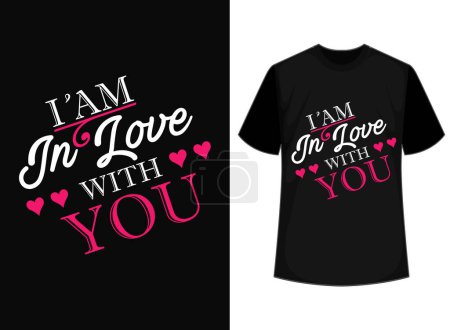 Valentine's Day t-shirt design, Vector graphic, typographic poster, or t-shirt
