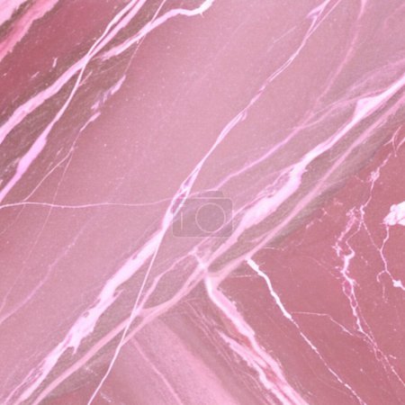 Photo for Texture and little blurred background. White and pink stone texture. Surface marble. AI generated - Royalty Free Image