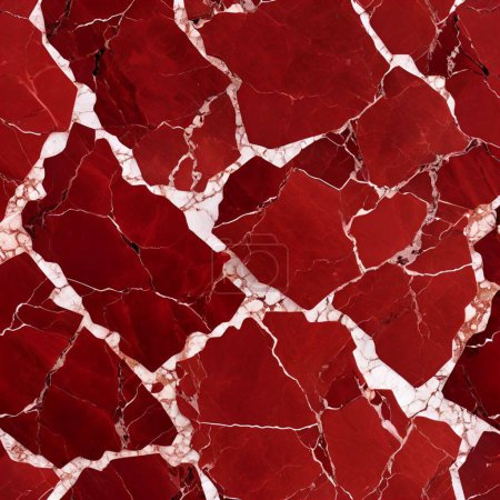 Photo for Red blurred background. Marble stone texture. Surface - Royalty Free Image