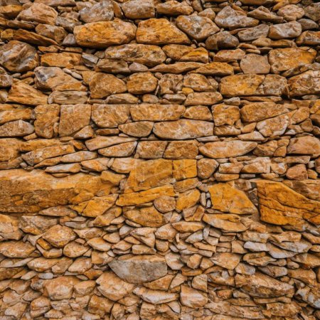 Stone wall texture background Brawn stone wall Wall design