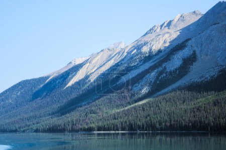 Samson Peak Surroundings and Maligne Lake