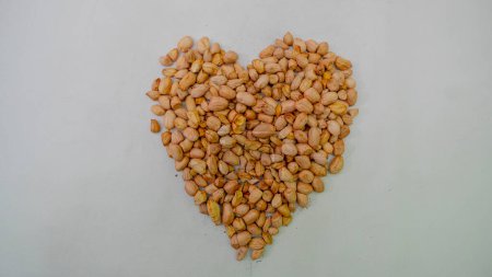 Hortalizas de cacahuete en granos sueltos, porcionadas y sin cáscara