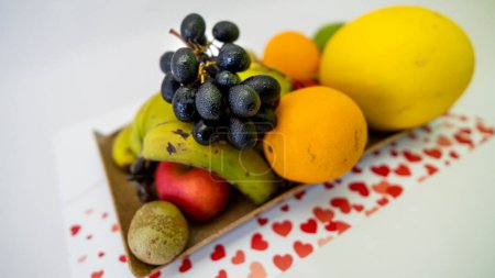 Foto de Frutas brasileñas con sus refrescantes colores y formas - Imagen libre de derechos