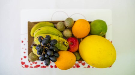 Brazilian fruits with their refreshing colors and shapes