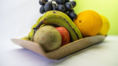 Frutas brasileñas con sus refrescantes colores y formas