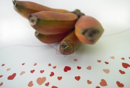 Foto de Fruta del plátano rojo presente en gran parte del territorio brasileño - Imagen libre de derechos