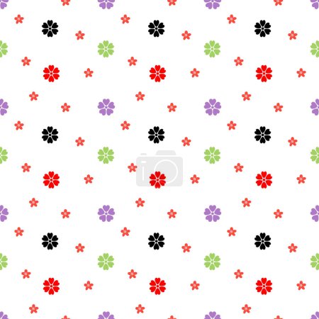 Vector floral seamless patterns vector design for paper cover 
