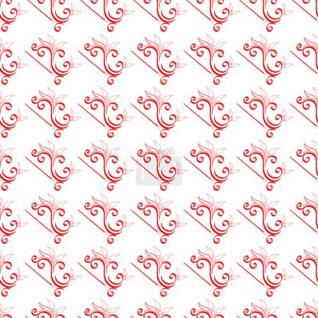 Free vector paisley bandana pattern