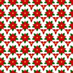 Vector merry Christmas and happy new year winter seamless pattern